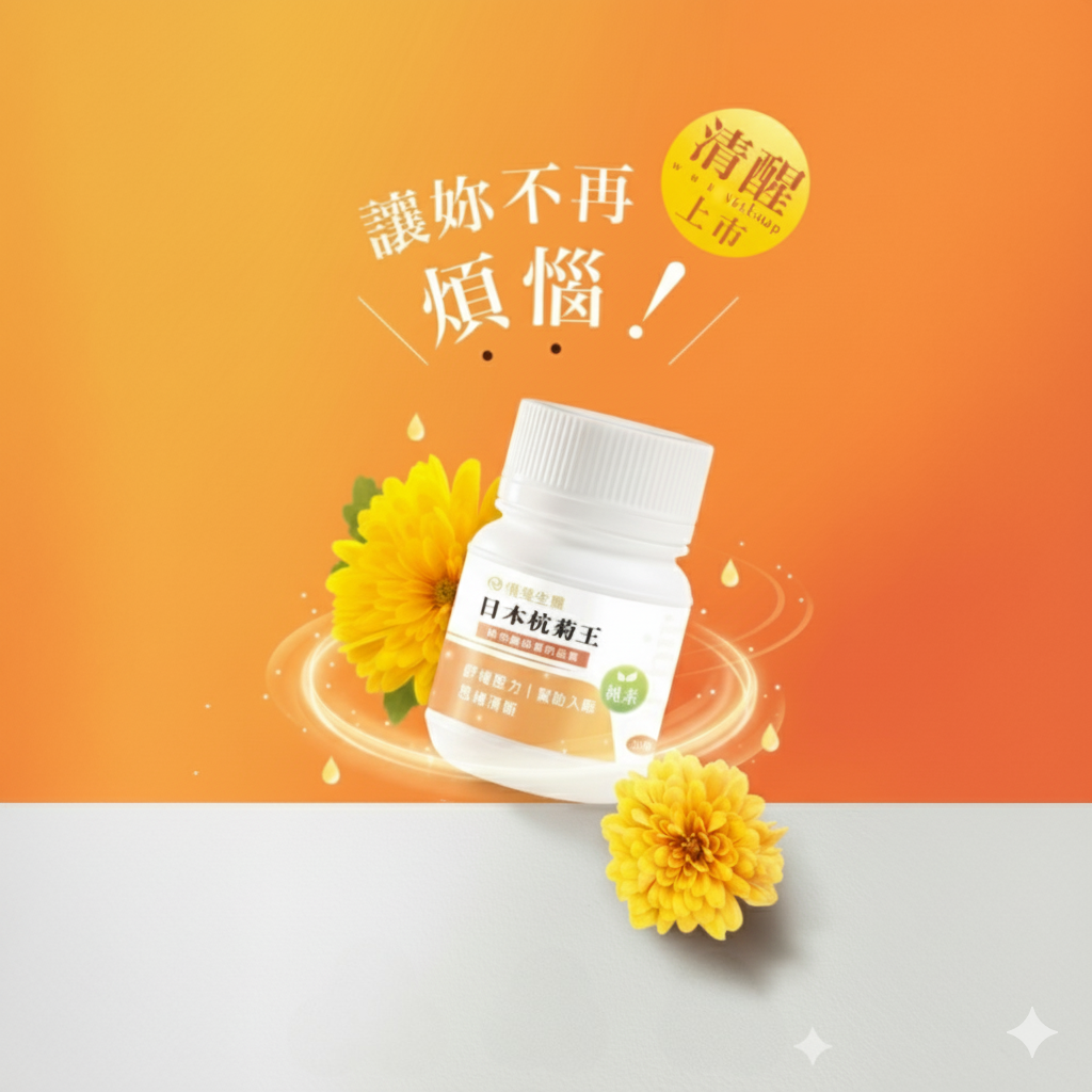 日本杭菊王產品照 - 俄斐生醫核心產品